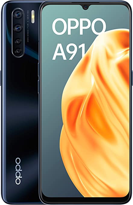 Oppo A91 Dual-SIM 128GB ROM + 8GB RAM Black