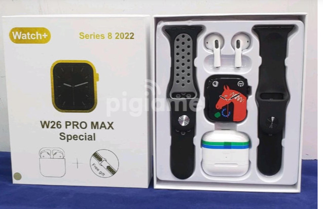 W26 pro max special series 8 Smart watch