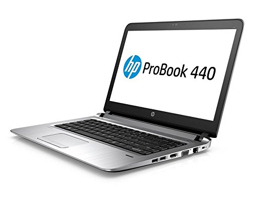 كمبيوتر محمول HP ProBook 440 G3 | رام 8 جيجابايت | 256 جيجابايت SSD| كور i5 الجيل السادس | أسود| نافذة 10