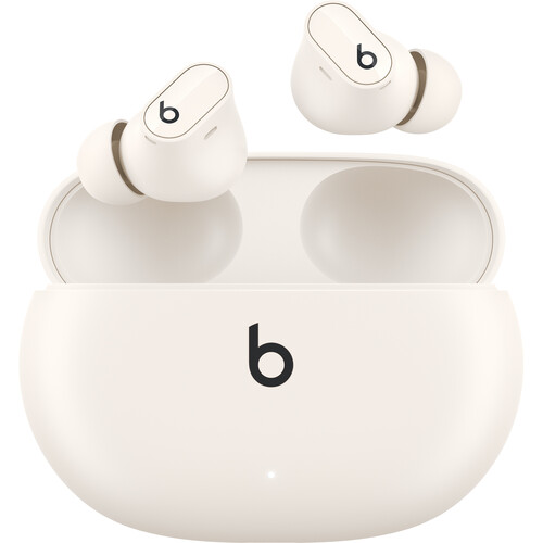 Beats Bluetooth Connectivity Earphone Studio Buds+ (MQLJ3LL/A) Ivory