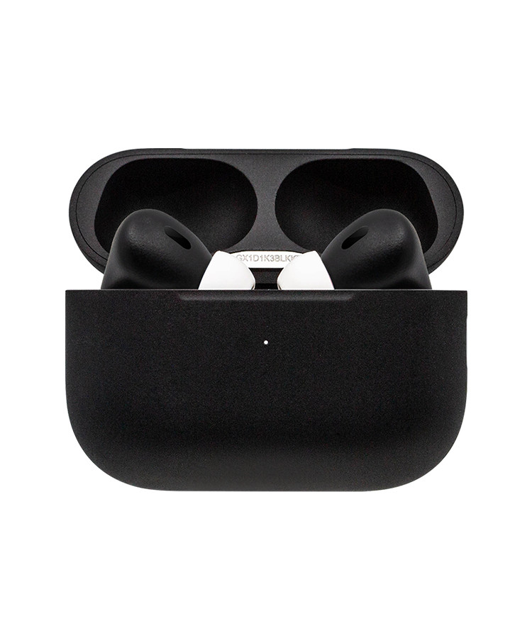 Apple Airpods Pro (2nd Generation) Customized By Caviar Full Matte Jet Black