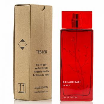 ARMAND BASI IN RED W EDP 100ML TESTER