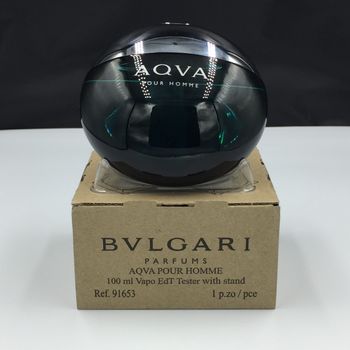 Bvlgari Aqva Pour Homme 100ml Eau De Toilette Spray Tester