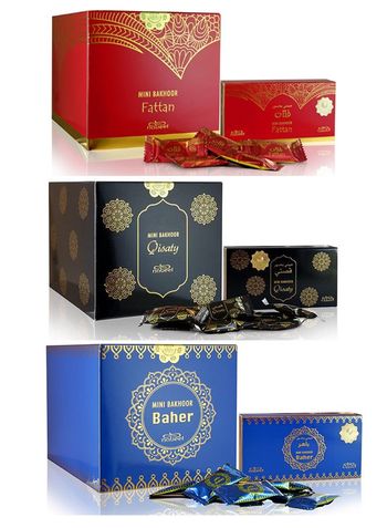 Mini Bakhoor NABEEL (Touch Me) INCENSE GIFT SET by Nabeel