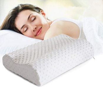 Memory pillow cheap latex pillow