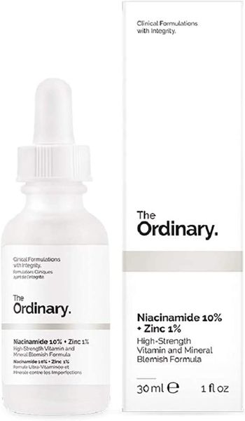 The Ordinary Niacinamide 10 Zinc 1 Serum for Brightening Oil