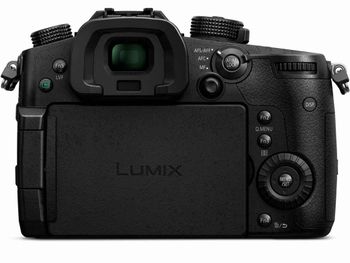 Panasonic Lumix DC-GH5 Mirrorless Digital Camera Body Only - 20.3 MP, 4K, Black