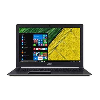 Acer Aspire 5 A515-51 Laptop - Intel Core i7-7006, 15.6 Inch, 1TB, 8GB, 2GB VGA, Eng-Arb-KB, Windows 10, Black
