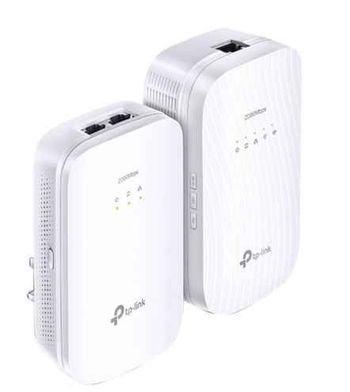 TP-LINK AV2000 Gigabit Powerline AC Wi-Fi Kit 1200 Mbps White