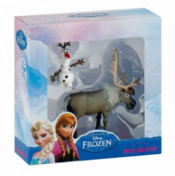 Bullyland Walt Disney Mini Frozen Double Pack Olaf & Sven