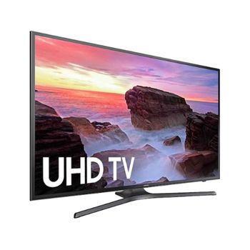 Samsung UN50MU6300 50-Inch 4K Ultra HD Smart LED TV (2017 Model)