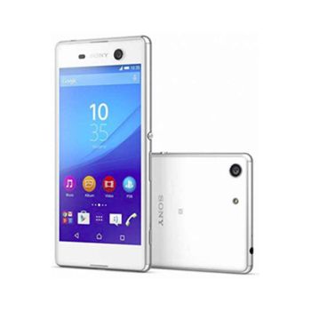 Sony Xperia M5 Single SIM - 16GB, 3GB RAM, 4G LTE, White without earphones