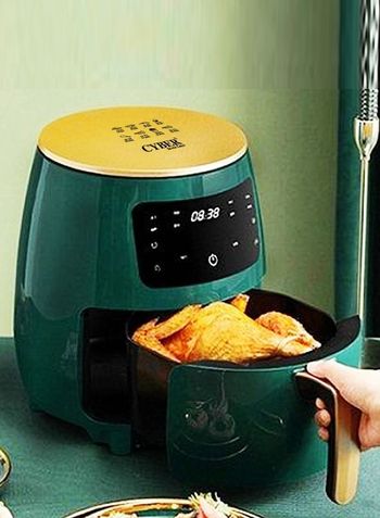 Silver Crest Multifunctional Digital Touch Air Fryer 6L