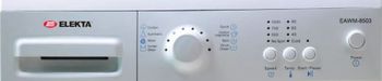 Elekta 6kg Front Loading Automatic Washing Machine WHITE - EAWM-8503(M)