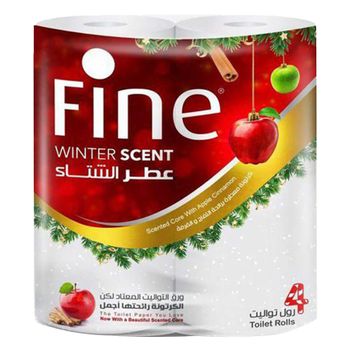 Fine Winter Scent (2 Ply x 170 Sheets) Pack of 24 Toilet Rolls