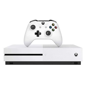 Microsoft Xbox One S 1TB Gaming Console (White)