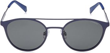 Polaroid Sunglasses Pld 2052/s Polarized Round Sunglasses, 0PJP/M9, 51 mm