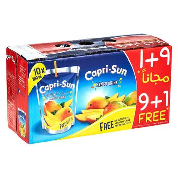 Capri-Sun Mango Drink 200ml (Pack of 10)