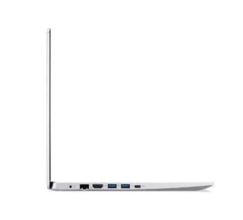 Acer Aspire A515-54 Laptop, 15.6 Inch, Intel Core i7, 1.8GHz, 8GB Ram, 1TB HDD + 128 SSD, ENG/AR, Silver