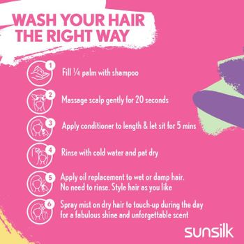 Sunsilk Instant Restore Shampoo 400ml