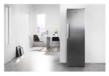 Whirlpool Upright Refrigerator 370 Liters Silver - SW8AM2DXREX