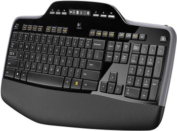 Logitech MK710 Wireless Keyboard and Mouse Combo for WindowsPC/Mac, English/Arabic