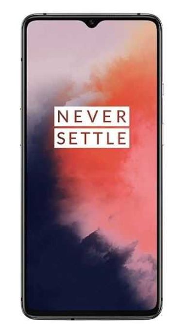 OnePlus 7T - 128GB, 8GB RAM, 4G LTE - Frosted Silver
