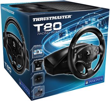 Thrustmaster T80 Racing Wheel (PS4 / PS3)