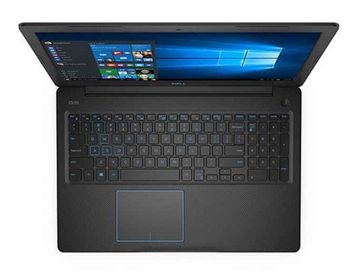Dell G3 15 G3-1187 Gaming Laptop Black (Core i7, 2.2GHz, 16GB, 1TB 256GB SSD, 15.6” FHD, 4GB VGA-GeForce GTX 1050Ti,, Win10) Engl/Arab