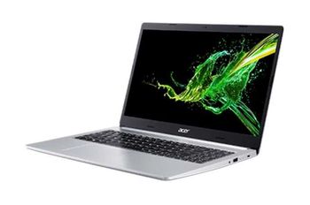 Acer Aspire A515-54 Laptop, 15.6 Inch, Intel Core i7, 1.8GHz, 8GB Ram, 1TB HDD + 128 SSD, ENG/AR, Silver