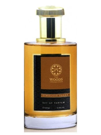 THE WOODS COLLECTION TIMELESS SANDS EDP 100ML TESTER