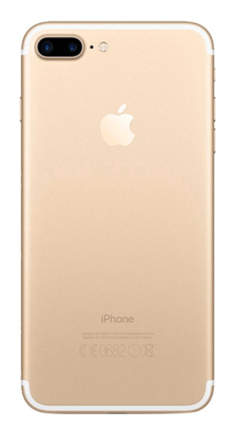 Apple Iphone 7 Plus With FaceTime - 128 GB, 4G LTE, Gold