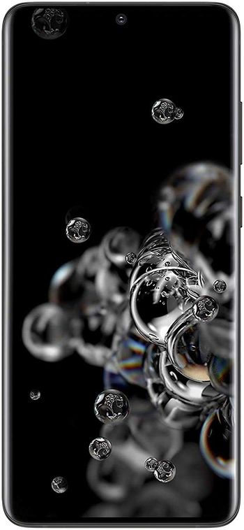 Samsung Galaxy S20 Ultra 5G - 128gb, 12gb Ram, Dual Sim, Cosmic Black