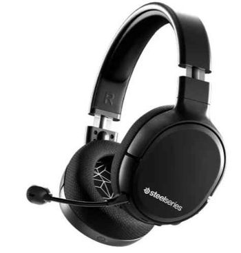 Steelseries 61512 Arctis 1 Wireless Gaming Headset For PC,SWITCH,PS4,ANDROID. Black