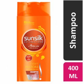 Sunsilk Instant Restore Shampoo 400ml