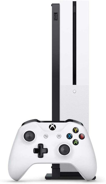 Microsoft Xbox One S 1TB Gaming Console (White)