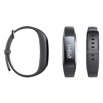 Lenovo HW01 Heart Rate Sleep Monitor Smart Fitness Wristband Watch for Android iOS, Black