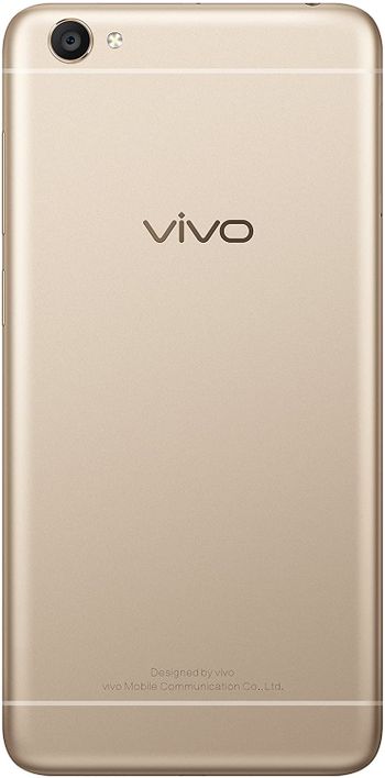 Vivo Y55s Dual SIM - 16GB, 3GB RAM, 4G LTE, Crown Gold
