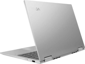 Lenovo Yoga 730 Non Touch Laptop, 13.3 Inch, Intel Core i5, 8th Generation, 256GB SSD, 8GB Ram, Intel UHD Graphics Eng/Ara KB, Silver