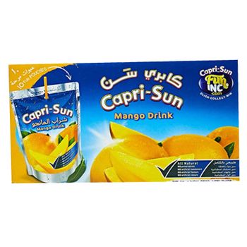Capri-Sun Mango Drink 200ml (Pack of 10)