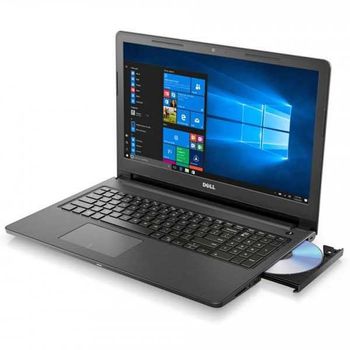 Dell Inspiron 15-3567 Laptop, 15.6 Inch, Intel Core i7, 2.7GHz, 2GB AMD Radeon Graphics, 8GB Ram, 1TB HDD, 7th Generation, ENG/AR KB, Grey