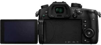 Panasonic Lumix DC-GH5 Mirrorless Digital Camera Body Only - 20.3 MP, 4K, Black