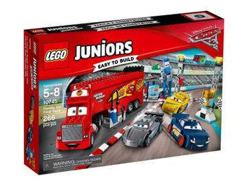 Lego Juniors Cars3 Florida 500 Final Race LE10745