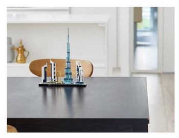 LEGO 21052 Architecture Dubai Model, Skyline Collection, Collectible Building Set