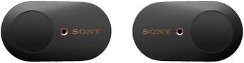 Sony WF-1000XM3 Industry Leading Noise Canceling Truly Wireless Earbuds - Black
