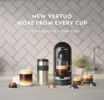 VertuoPlus  Nespresso UAE