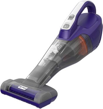 Black Decker 12V 1.5Ah Li Ion 400ml Cordless Dustbuster Handheld