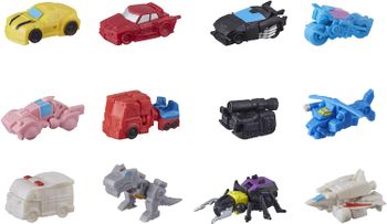 Transformers Toys Cyberverse Tiny Turbo Changers Series 1 Blind Bag Action Figures – For Kids Ages 5 and Up, 1.5-inch, Multicolor
