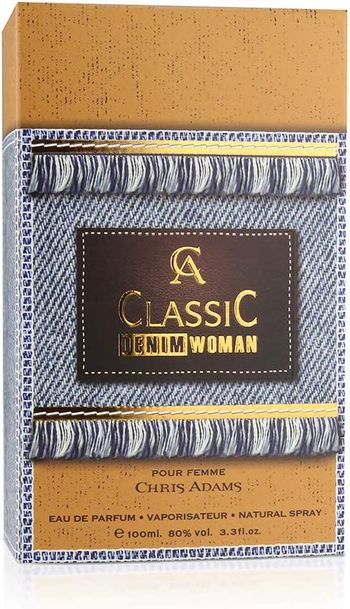 Chris Adams Perfumes Classic Denim Woman Eau De Perfume For Women 100 Ml Multicolor