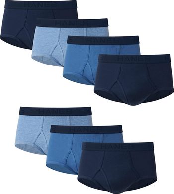 Hanes Ultimate Men's FreshIQ ComfortSoft Briefs 7-Pack